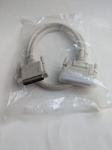 SCSI cable HPDB68-M to DB25-M 3 ft, High Quality cable, new - Picture 2 of 4