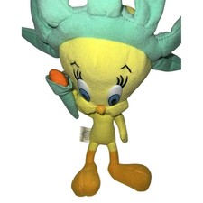 Looney Tunes Tweety Bird Statue of Liberty Plush Stuffed Animal Toy NYC Souvenir