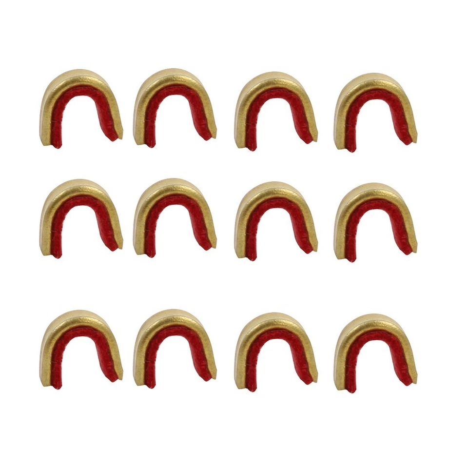 Nocking Points 0.2x0.2x0.12 Inch/0.5x0.5x0.3 Cm 0.35g/pc Bow String Brass - Image 3 of 4
