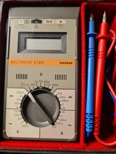 Siemens Multimeter B1002 Original