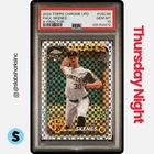 2024 TOPPS CHROME UPDATE #USC88 PAUL SKENES X-FRACTOR RC ROOKIE PSA 10