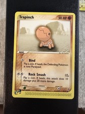 Trapinch Common EX Dragon 79/97 MP on eBay