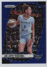 2024 Panini Prizm WNBA Blue Velocity Prizm Lou Lopez Senechal #121 1j45