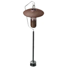 Camping Lantern Stand Lamp Holder Stand Lamp Post Table Garden Picnic Lamp Pole