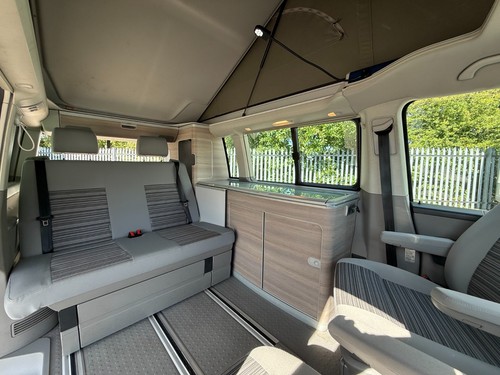 2014 64 VW T5 California SE (Ocean) 2.0 TDI 4 Berth Campervan Motorhome For Sale - Picture 9 of 21