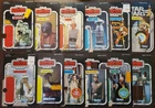 Vintage Star Wars & Empire Strikes Back Lot of 12 Action Figure Cardbacks