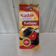 KODAK FunSaver Disposable Camera 35mm 800 with Flash 27 Exposures