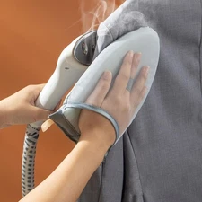 Washable Mini Ironing Board Anti-Scald Glove Heat-Resistant Pad D2P3