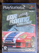 PS2 Car Racing Challenge, NEW SEALED UK PAL 505 GameStreet
