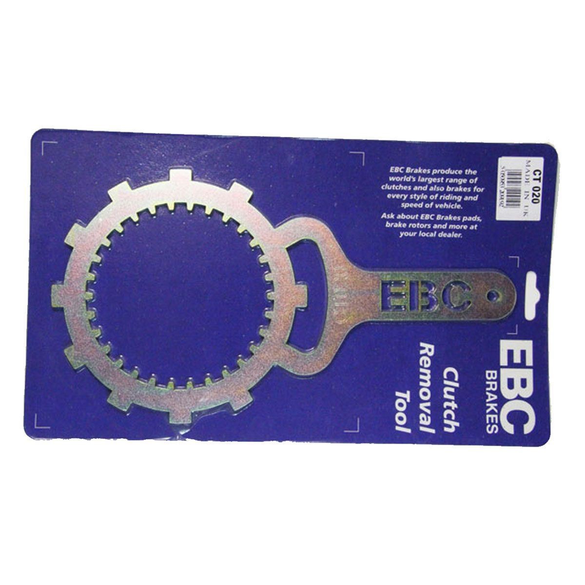 EBC Motorcycle Clutch Basket Holding Tool Yamaha MT-09 1RC 2014 - 2016