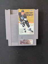 Wayne Gretzky Hockey - Nintendo NES Game - Authentic - Tested - Free Shipping
