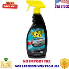 Invisible Glass 92164 22-Ounce Premium Glass Cleaner and Window Spray for Auto a