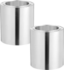 4'' X 50' Aluminum Flashing Roll Metal Roof Flashing for Garden Aluminum Roofing