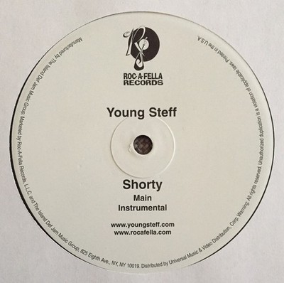 Young Steff, Shorty, (12''), NM or M-, 4086457156