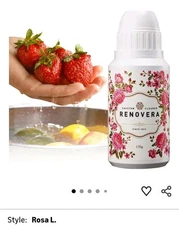 Fruit & Vegetable Wash | Gentle Enough for Baby Food, 1 Bottle Lasts 1 Year, ...