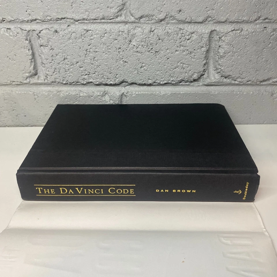 The Da Vinci Code by Dan Brown (Hardcover Book) Mystery, Thriller, Adventure - image 4 of 4