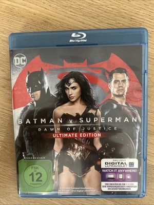 Batman v Superman: Dawn of Justice Ultimate Edition Blu-ray