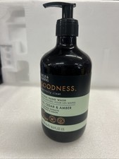 Baylis & Harding Goodness Hand Wash-Oud, Cedar & Amber, 16.9oz ea. E16E 0.68 per fl oz
