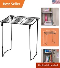 Stac-A-Shelf Stackable Locker Organizer - Extra Tall 12" for School Lockers