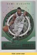 2017-18 Panini Essentials Essential Rookies Semi Ojeleye #ER-24 READ 0a3