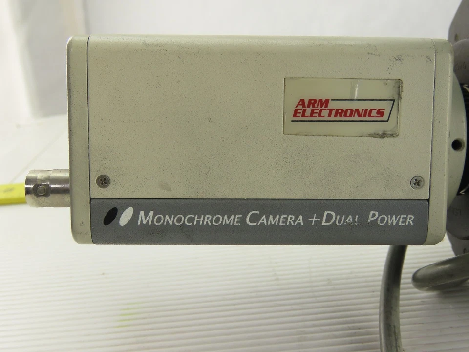 Монохромная камера ARM Electronics B380 EIA DC12V/AC24V с зум-объективом - Изображение 4 из 4