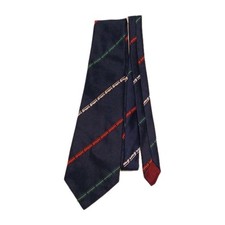 Railwayana British Rail Uniform Tie Green White And Red Locos