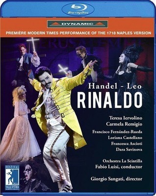 Musik Blu-ray Georg Friedrich Handel - Rinaldo