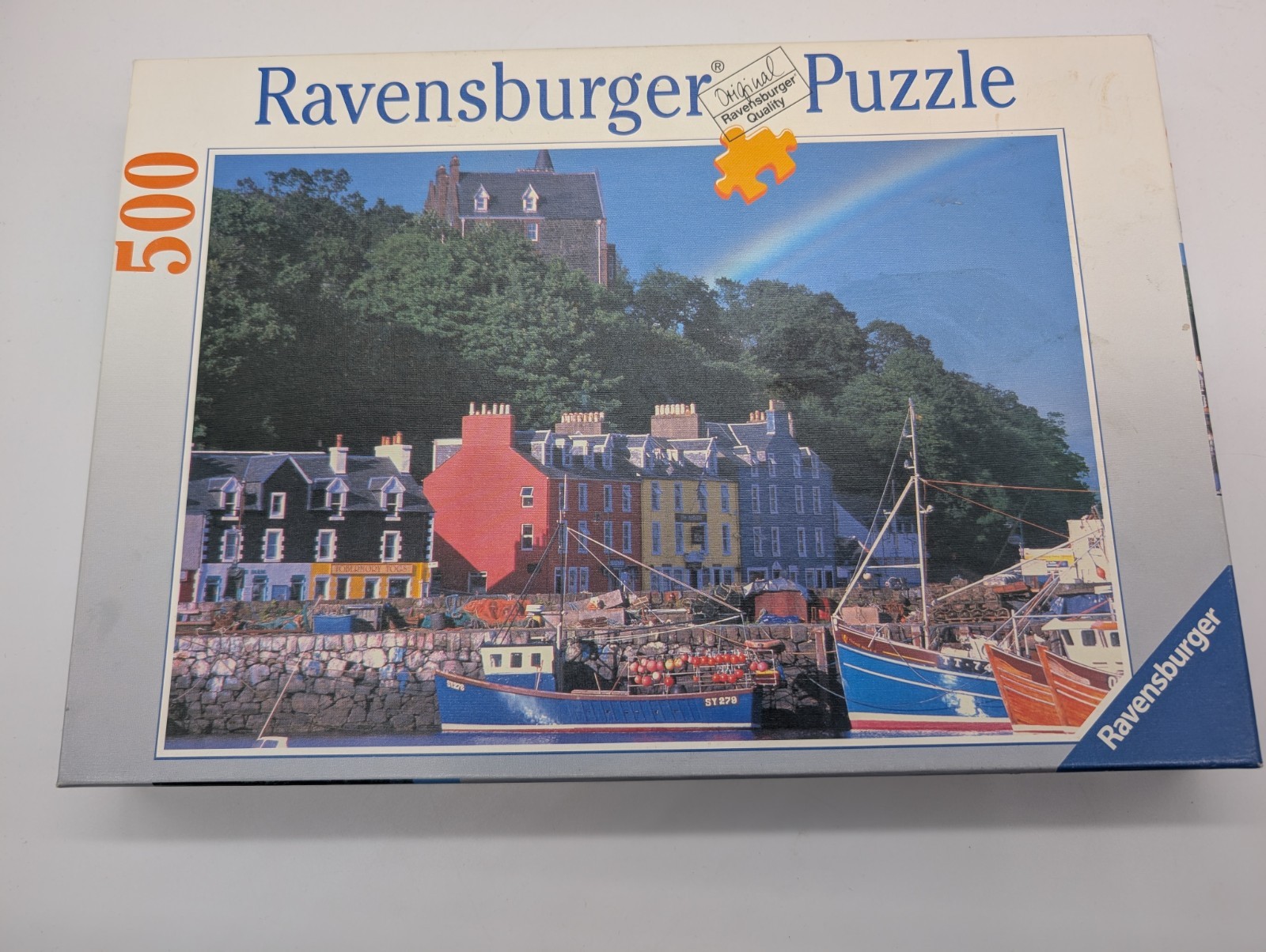 Ravensburger 500 piece Jigsaw Tobermory, Isle of Mull No 144655