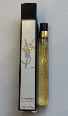 YSL LIBRE Women PERFUME Yves Saint Laurent 0.33oz-10ml EDP Spr TRAVEL SIZE NIB
