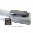 Yealink W59R-BC BCL-W59R 330100010031 Original Belt Clip W59 RUGGED DECT PHONE