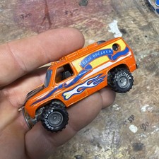 Hot Wheels Baja Breaker in Orange, 1982 Real Riders•Excellent Condition