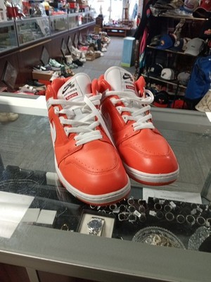 SUPREME x NIKE SB Air Force 2 LOW Orange Blaze Men s Size 12 NO BOX