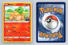 Numel #13/78 SWSH Pokemon GO Common 2022 TCG Card