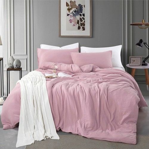 Queen Size Duvet Cover - 3 Piece Bedding Set (1 Duvet Cover & 2 Pillow Cases)...