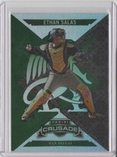 2025 Panini Crusade Crusade Green #50 Ethan Salas      187/249
