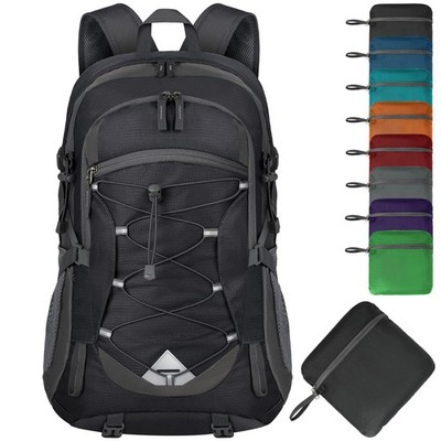 Hiking Backpack 40L Packable Lightweight Camping Backpack Men Women Waterproo...