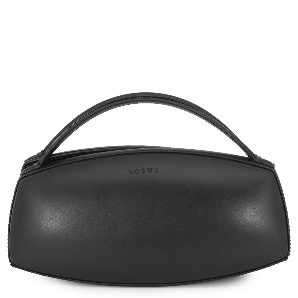 Loewe — LOEWE Handbag Leather Black