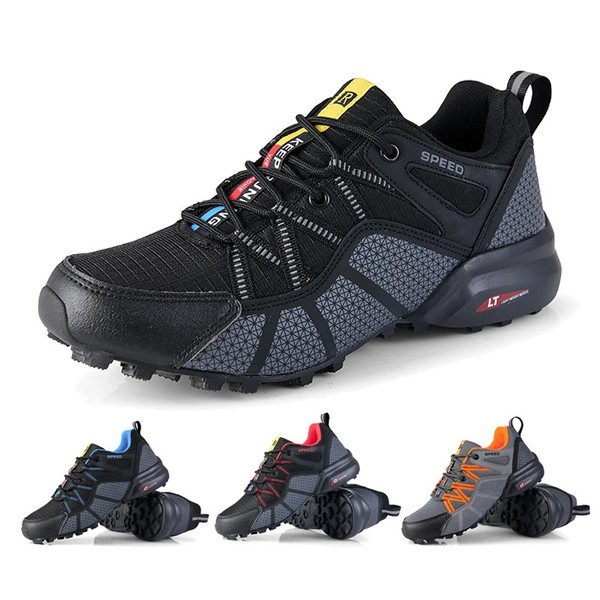 Zapatos Senderismo Hombre Mujer Impermeables Cordones Escalada Trekking Montaña
