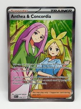 Anthea & Concordia 254/217 Ascended Heroes NM Ultra Rare Holo Pokemon TCG
