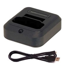 OEM Motorola Minitor 7 Programming Cradle & Cable - BRAND NEW!!