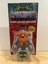 Mattel Masters of the Universe Origins SNAKE ARMOR SKELETOR Sealed NEW Unpunched