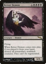 HP - Normal - Reiver Demon - 75 - Mirrodin