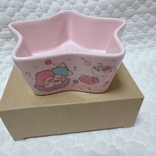 Little Twin Stars m4Y Mino Ware Die Cut Kobachi Super Rare Sanrio New