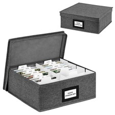 Photo Storage with Lid, Photo Organizer Fits Holds up to 1700 and 4x6 Picture...