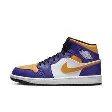 Nike Air Jordan 1 Mid Lakers Neu Gr. 40,41,42,43,44,45,46,47; DQ8426-517