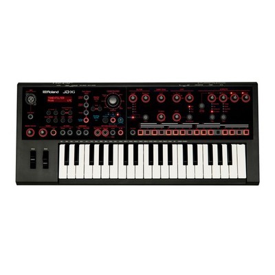 Roland JD-XI 37-Key Analog Digital Crossover Synthesizer (Black)
