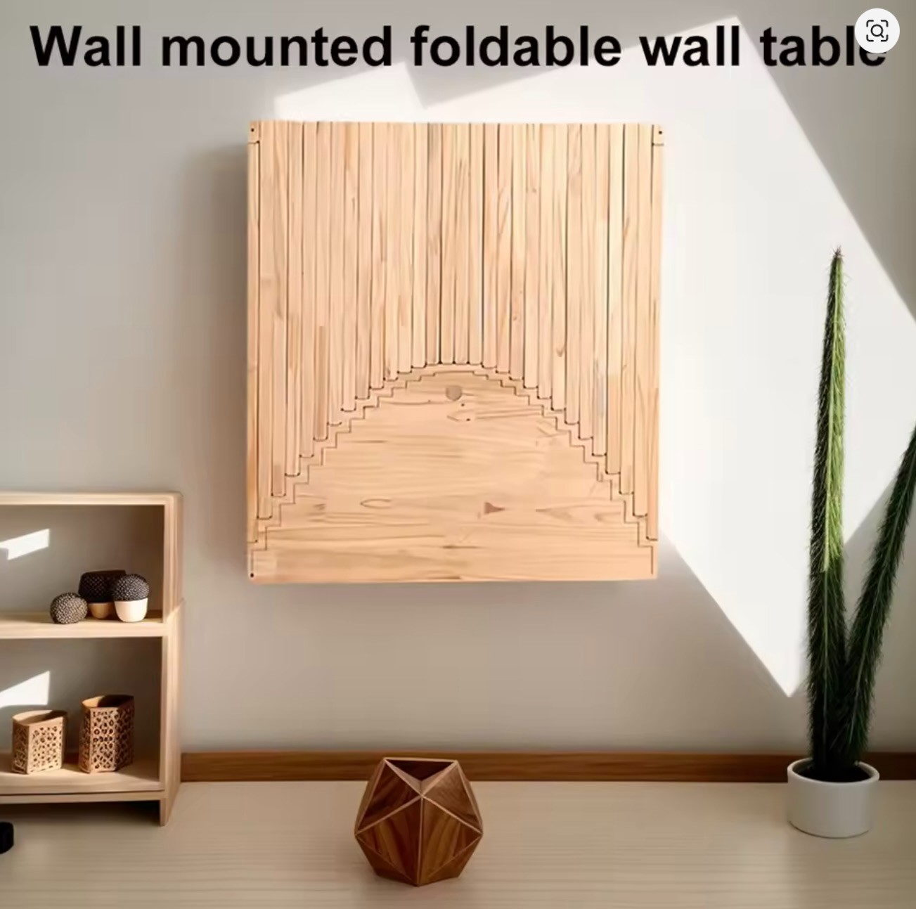 Folding desk Hanging Wall Folding Table Computer Folding Table