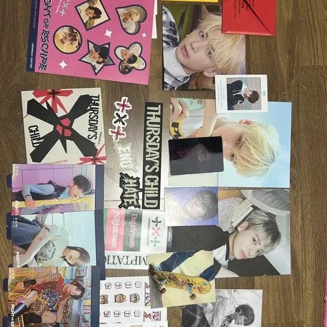 K-pop Photo Cards & Posters - Stray Kids Han Solo Album Stickers