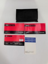 2005 Dodge Ram Truck Owners Manual With Case Plus Free Shipping 