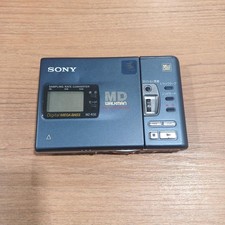 SONY MZ-R30 Portable MD Recorder